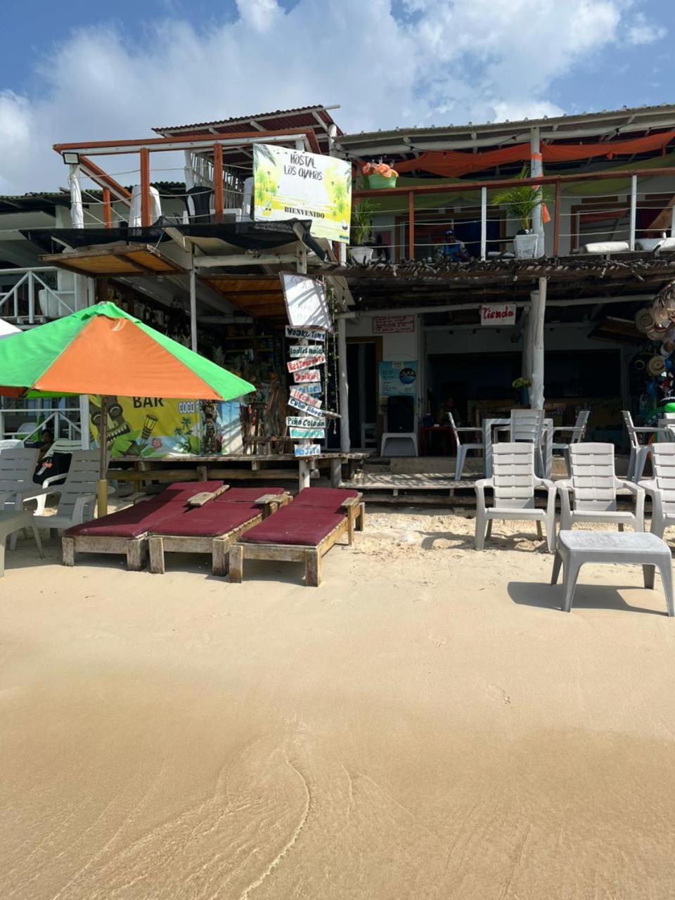 Chamos Barú Hotel Cartagena