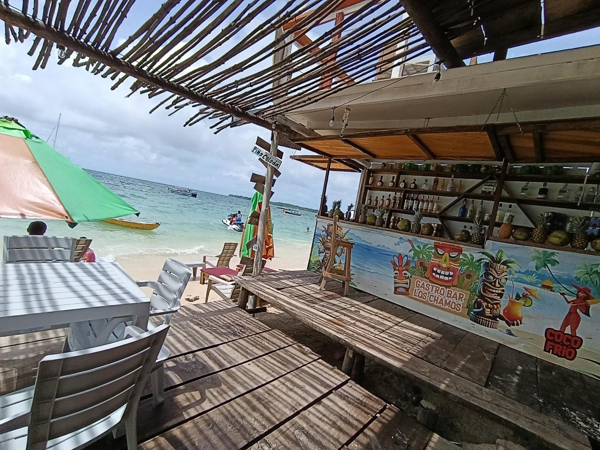 Chamos Barú Hotel Cartagena