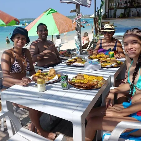 Hotel Chamos Baru Cartagena