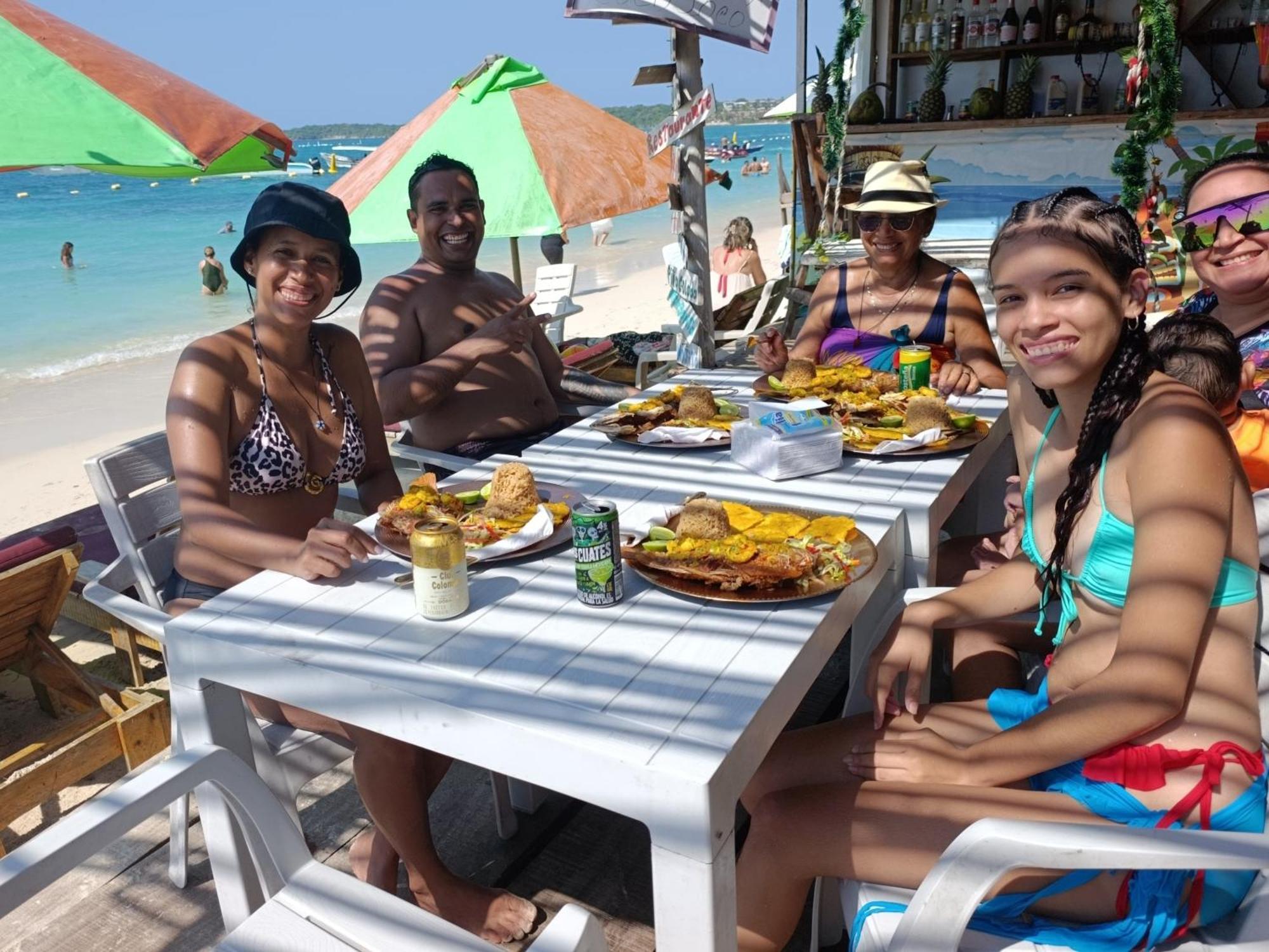 Hotel Chamos Baru Cartagena