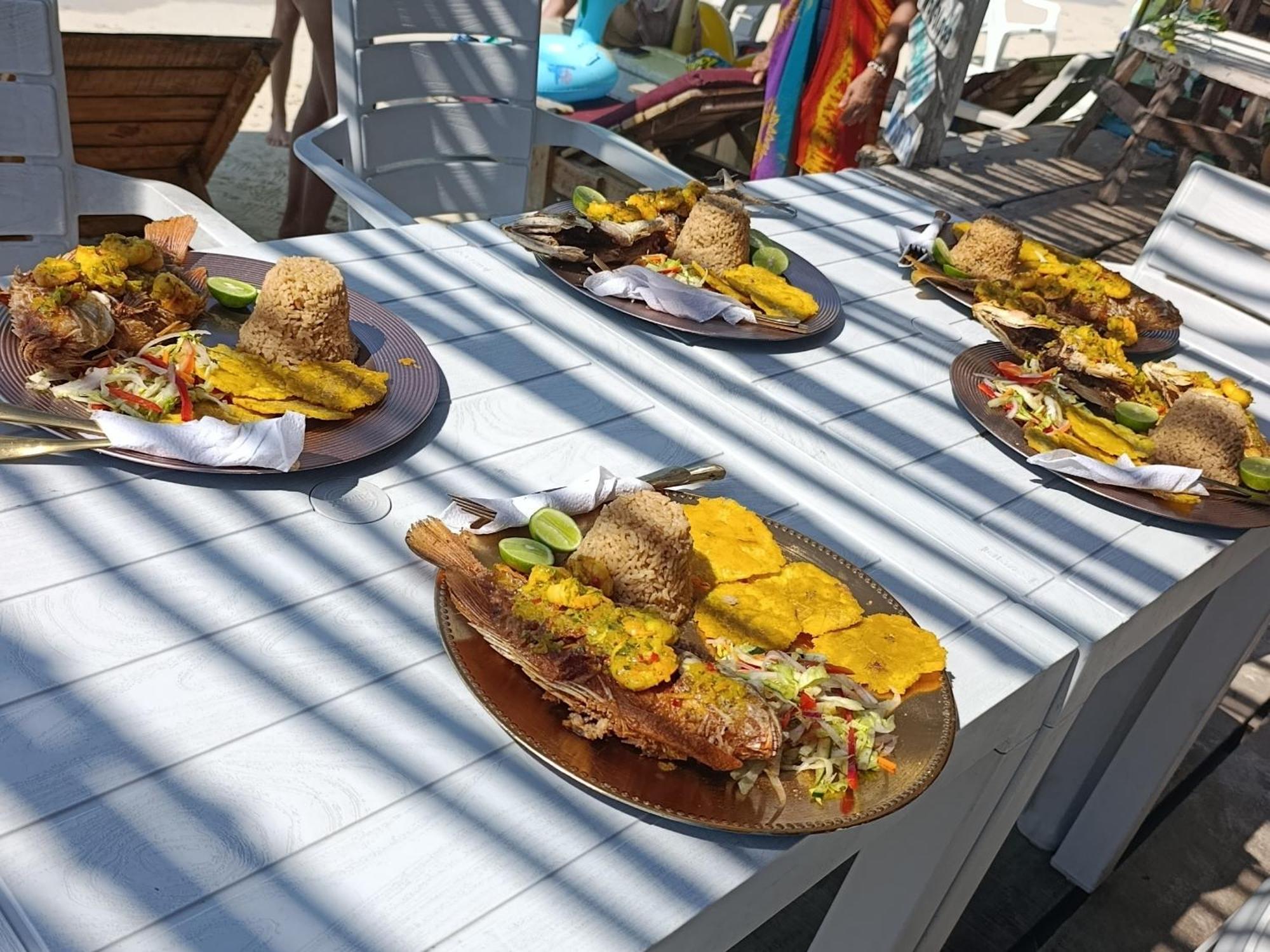 Hotel Chamos Baru Cartagena